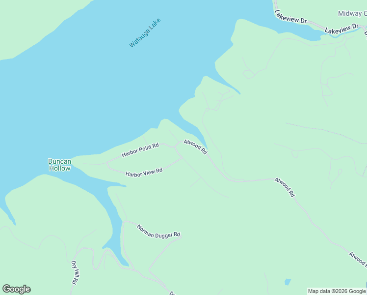 map of restaurants, bars, coffee shops, grocery stores, and more near Atwood Road in Butler