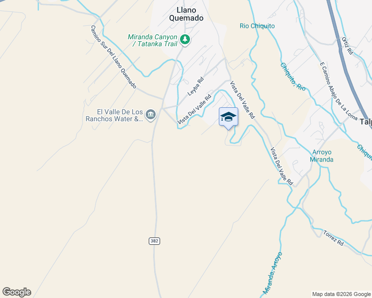 map of restaurants, bars, coffee shops, grocery stores, and more near 141-189 State Road 382 in Ranchos de Taos
