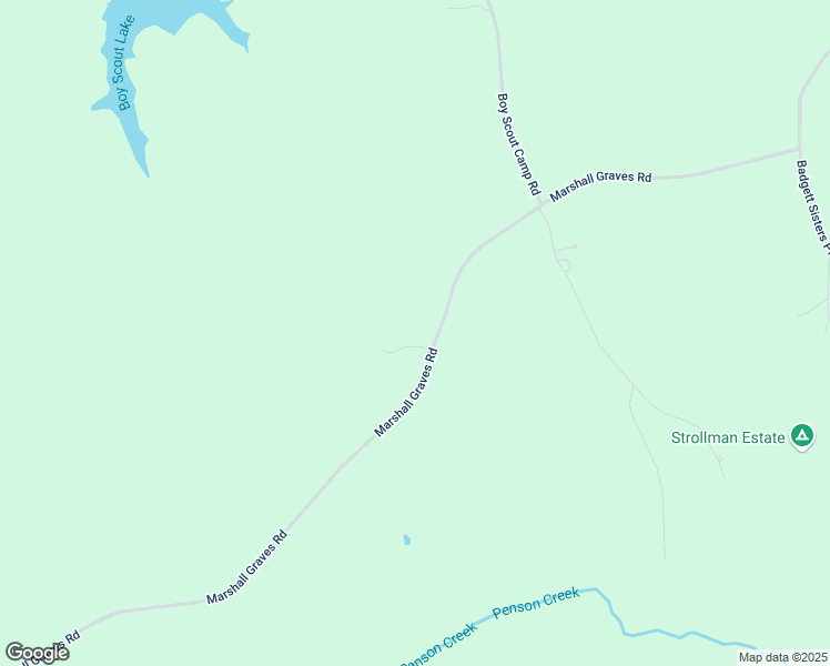 map of restaurants, bars, coffee shops, grocery stores, and more near 998 Marshall Graves Road in Yanceyville