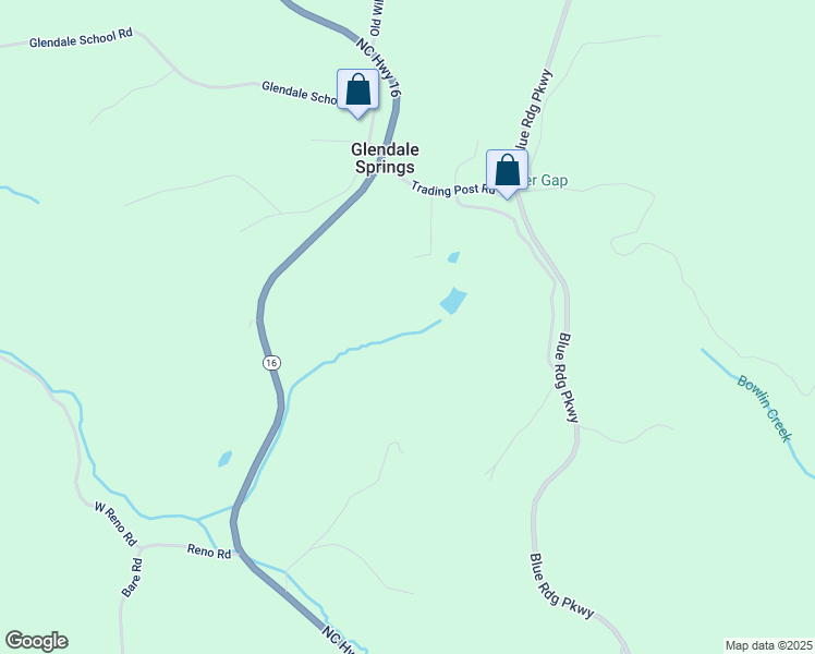 map of restaurants, bars, coffee shops, grocery stores, and more near Hamilton Drive in Jefferson
