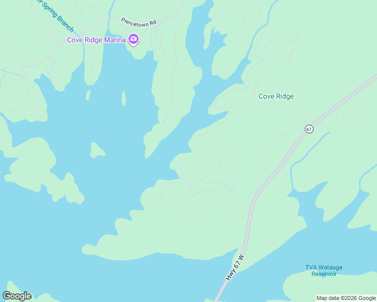 map of restaurants, bars, coffee shops, grocery stores, and more near 1 Coves Edge Drive in Butler