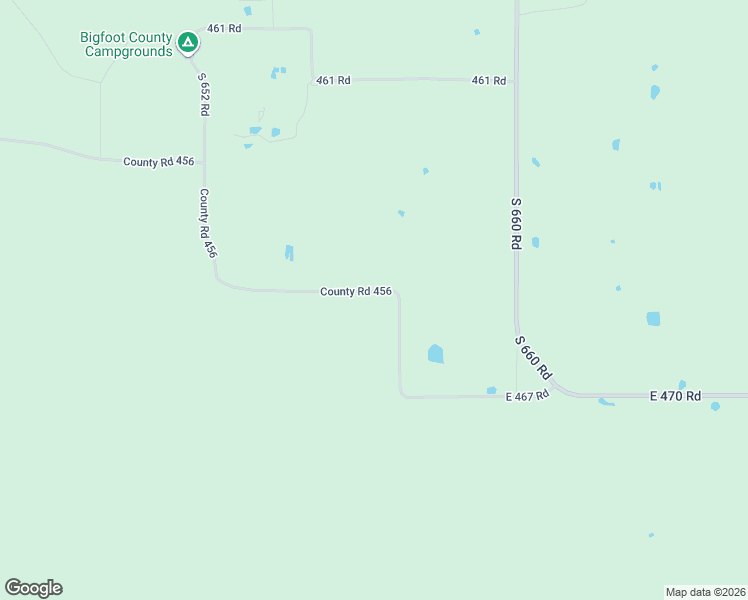 map of restaurants, bars, coffee shops, grocery stores, and more near 16469 East 467 Road in Jay