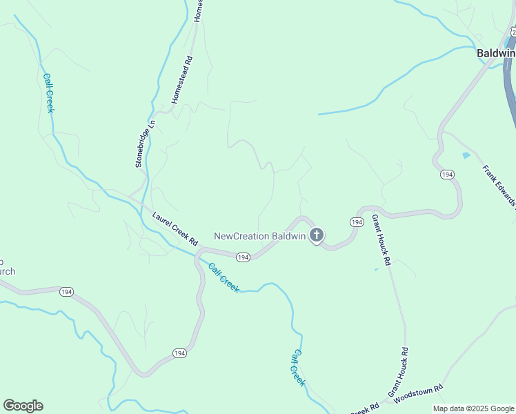 map of restaurants, bars, coffee shops, grocery stores, and more near 124 Old Mill Road in Todd