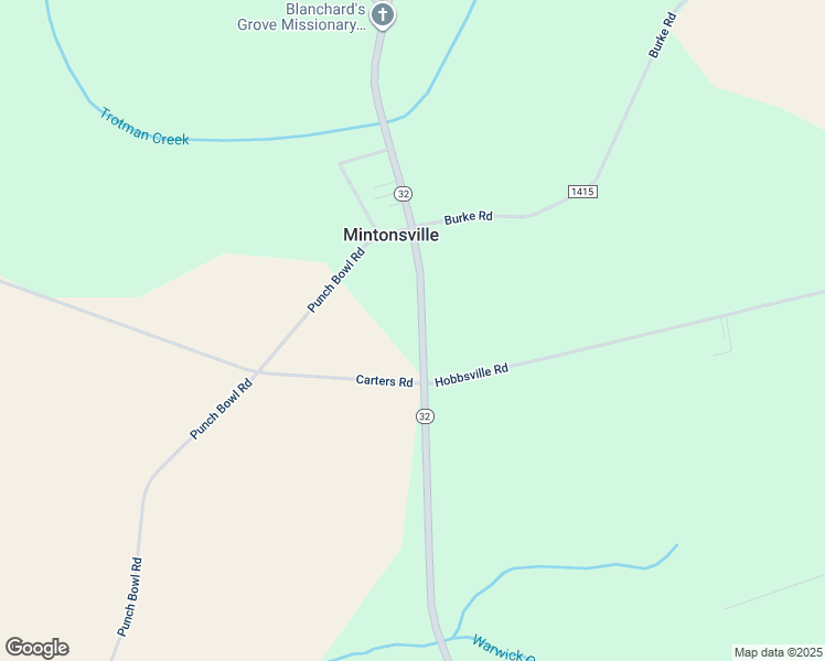 map of restaurants, bars, coffee shops, grocery stores, and more near 1479 North Carolina 32 in Hobbsville