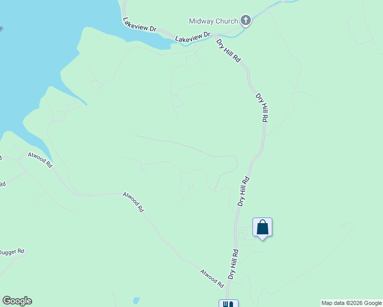 map of restaurants, bars, coffee shops, grocery stores, and more near 648-898 Dry Hill Road in Butler