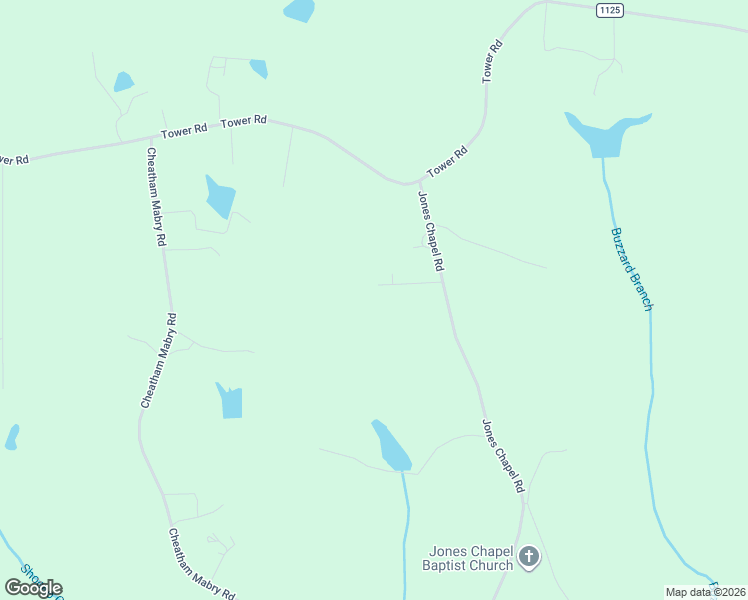 map of restaurants, bars, coffee shops, grocery stores, and more near 133 Na Davis Drive in Norlina