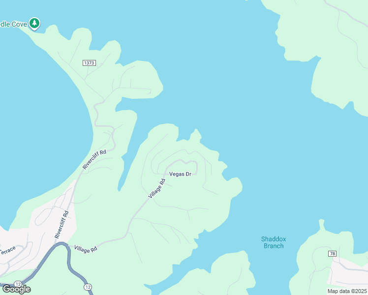 map of restaurants, bars, coffee shops, grocery stores, and more near 40 Riviera Drive in Rogers