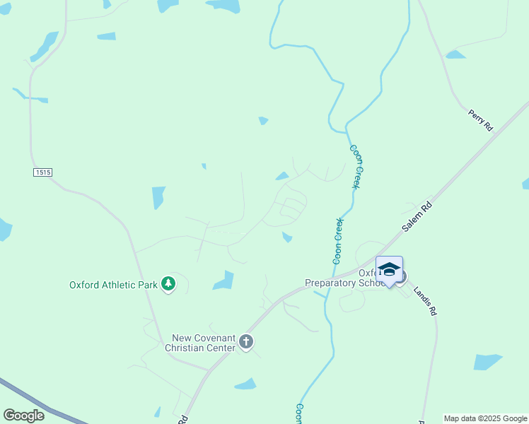 map of restaurants, bars, coffee shops, grocery stores, and more near 401 Oxford Park Boulevard in Oxford