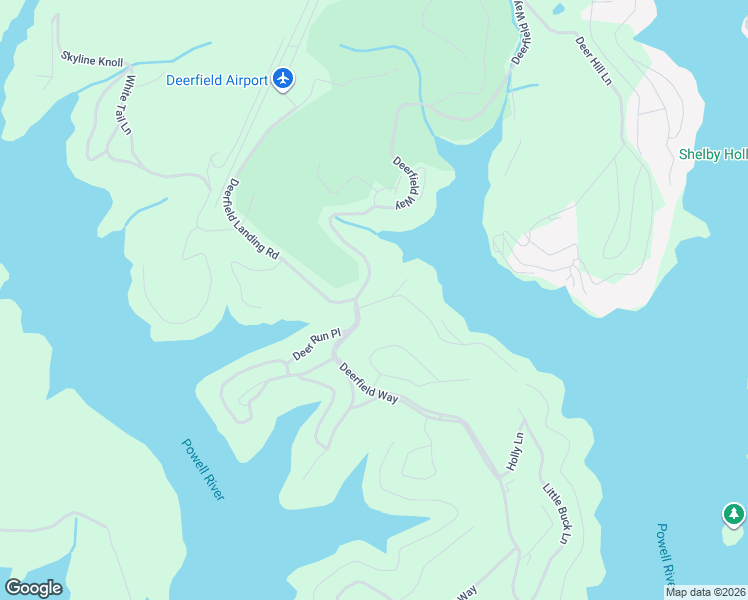 map of restaurants, bars, coffee shops, grocery stores, and more near 161 Doe Crossing in LaFollette