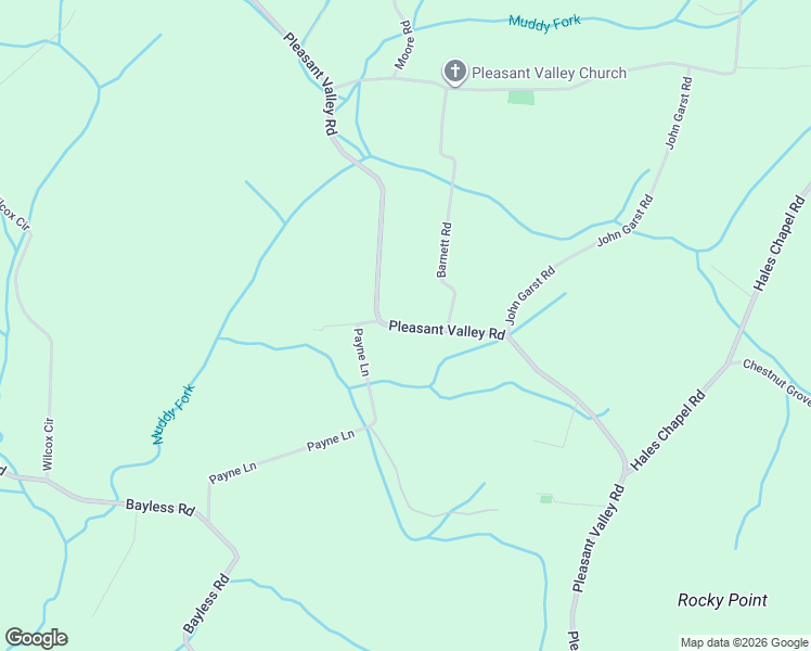 map of restaurants, bars, coffee shops, grocery stores, and more near 237 Barnett Road in Jonesborough