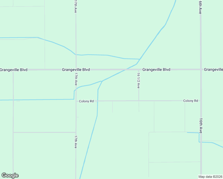 map of restaurants, bars, coffee shops, grocery stores, and more near 16740 Colony Rd in Lemoore