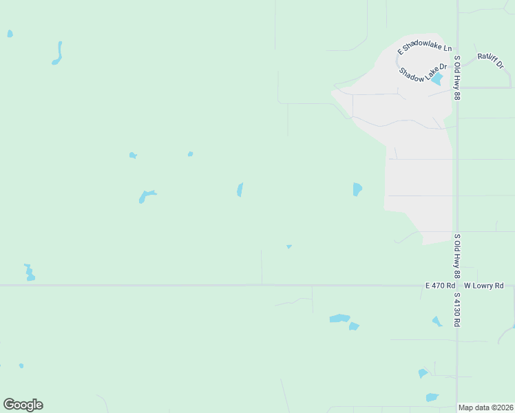 map of restaurants, bars, coffee shops, grocery stores, and more near 9303 East 470 Road in Claremore