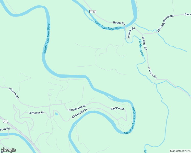 map of restaurants, bars, coffee shops, grocery stores, and more near 148 Hardwood Hill Drive in West Jefferson