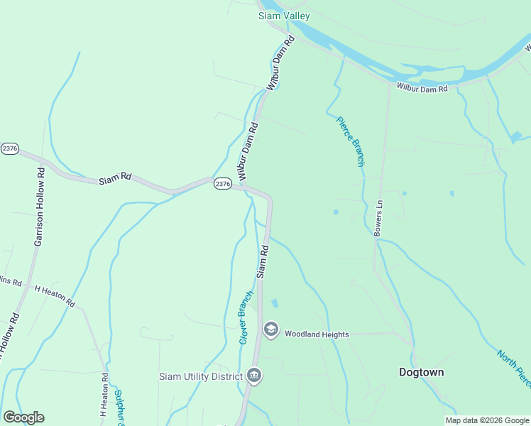 map of restaurants, bars, coffee shops, grocery stores, and more near 2364 Siam Road in Elizabethton