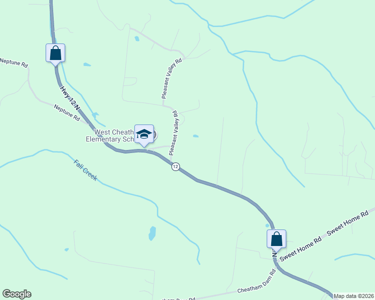 map of restaurants, bars, coffee shops, grocery stores, and more near 1010A Pleasant Valley Rd in Chapmansboro
