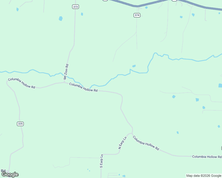 map of restaurants, bars, coffee shops, grocery stores, and more near 21097 Columbia Hollow Road in Decatur