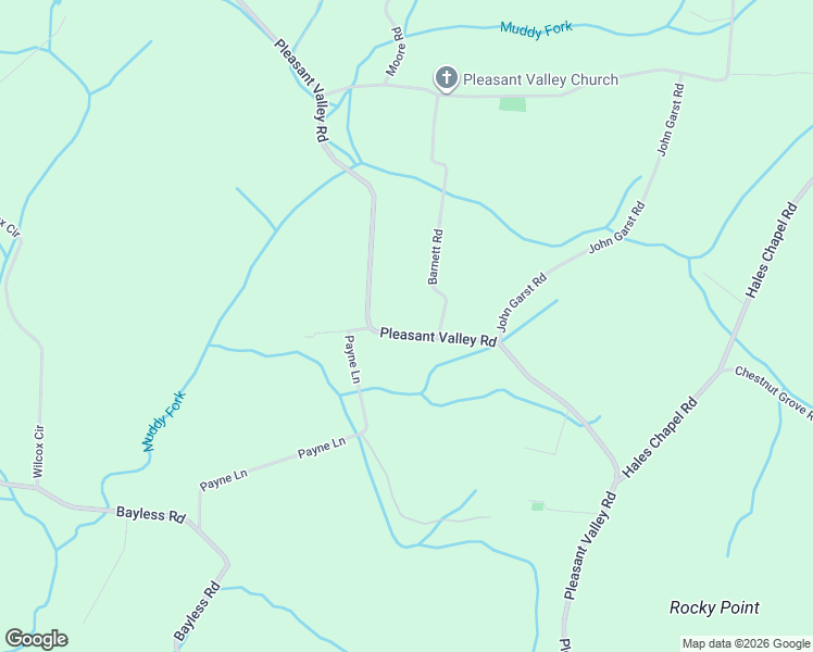 map of restaurants, bars, coffee shops, grocery stores, and more near 237 Barnett Road in Jonesborough