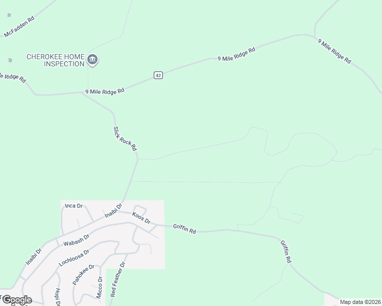 map of restaurants, bars, coffee shops, grocery stores, and more near 277 Pinecrest Road in Hardy