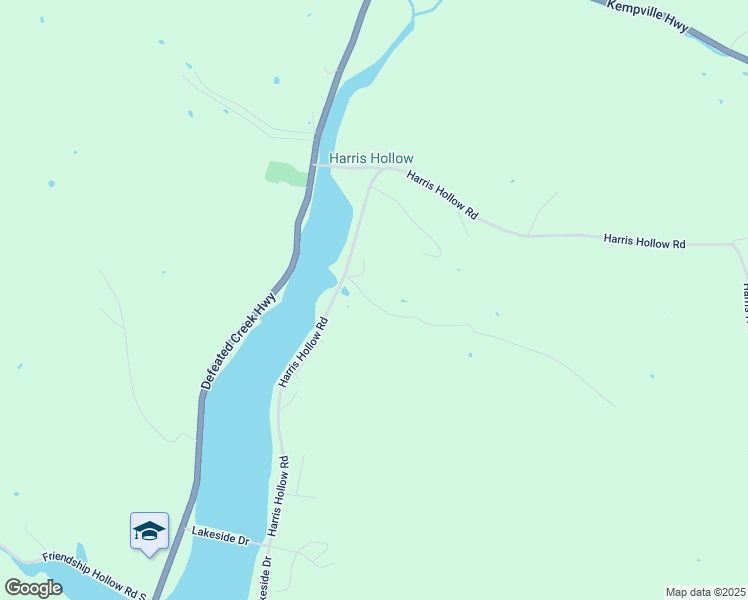 map of restaurants, bars, coffee shops, grocery stores, and more near 9 Anderson Hollow Lane in Carthage