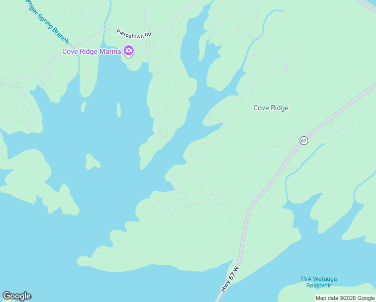 map of restaurants, bars, coffee shops, grocery stores, and more near 1 Coves Edge Drive in Butler