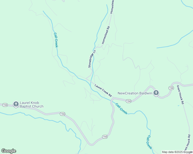 map of restaurants, bars, coffee shops, grocery stores, and more near 118 Little Laurel Trail in Todd