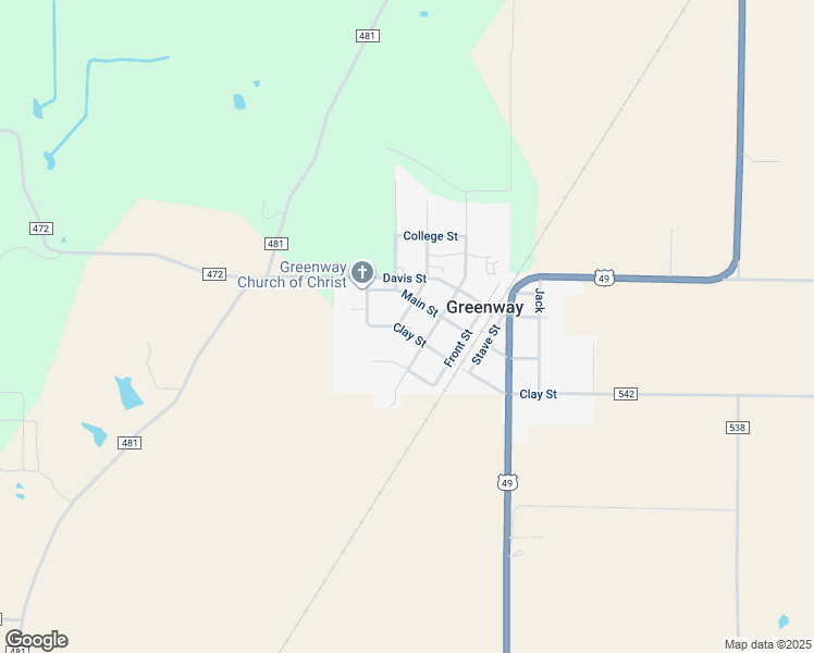 map of restaurants, bars, coffee shops, grocery stores, and more near 314 Clay Street in Greenway