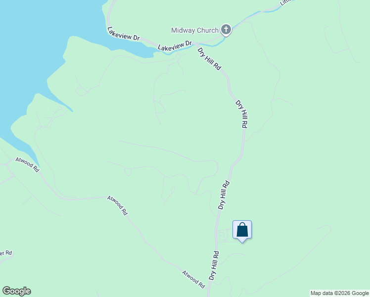 map of restaurants, bars, coffee shops, grocery stores, and more near 648-898 Dry Hill Road in Butler