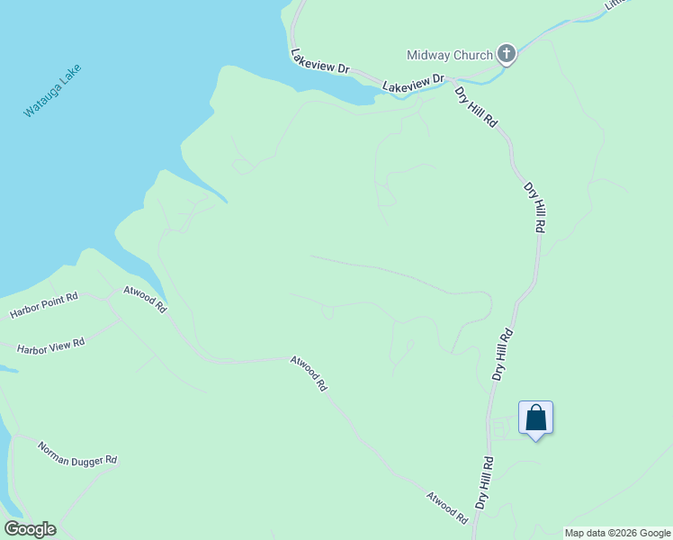 map of restaurants, bars, coffee shops, grocery stores, and more near 722 Atwood Road in Butler