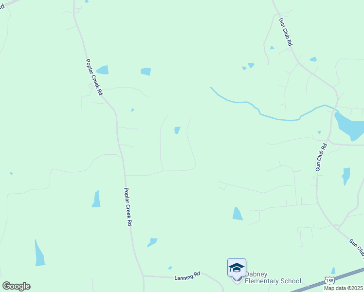 map of restaurants, bars, coffee shops, grocery stores, and more near 353 Dabney Woods Lane in Henderson