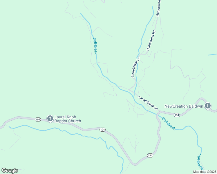 map of restaurants, bars, coffee shops, grocery stores, and more near 657 Laurel Creek Road in Todd