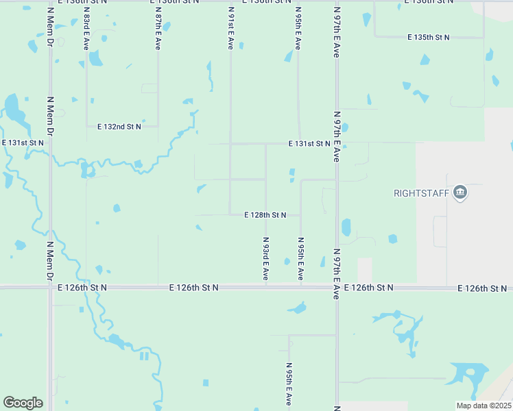 map of restaurants, bars, coffee shops, grocery stores, and more near 9220 East 128th Street North in Collinsville