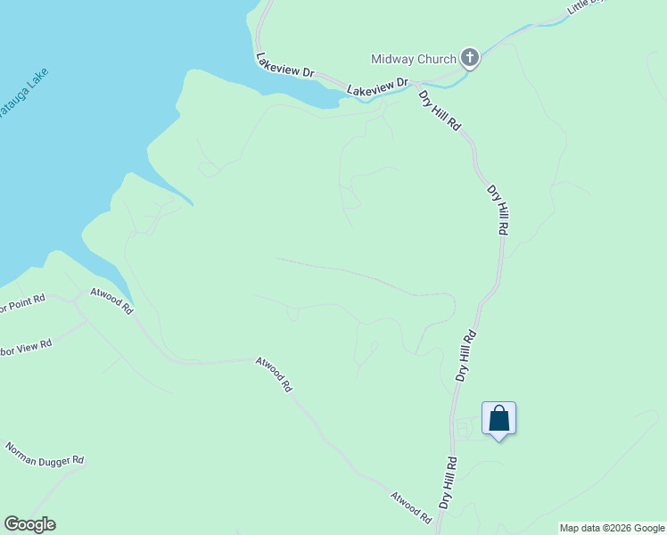 map of restaurants, bars, coffee shops, grocery stores, and more near 722 Atwood Road in Butler