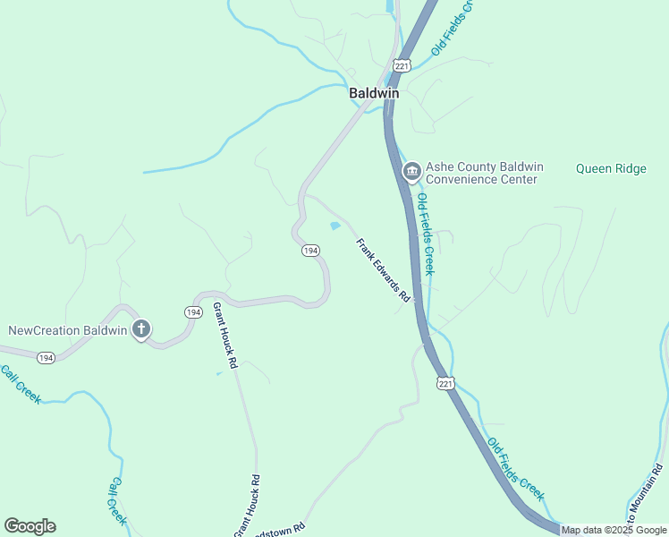 map of restaurants, bars, coffee shops, grocery stores, and more near 785 North Carolina 194 in Todd