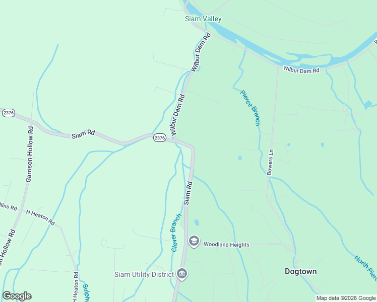 map of restaurants, bars, coffee shops, grocery stores, and more near 2364 Siam Road in Elizabethton