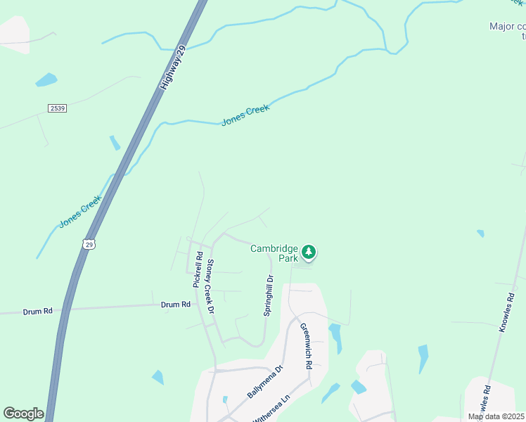 map of restaurants, bars, coffee shops, grocery stores, and more near in Reidsville