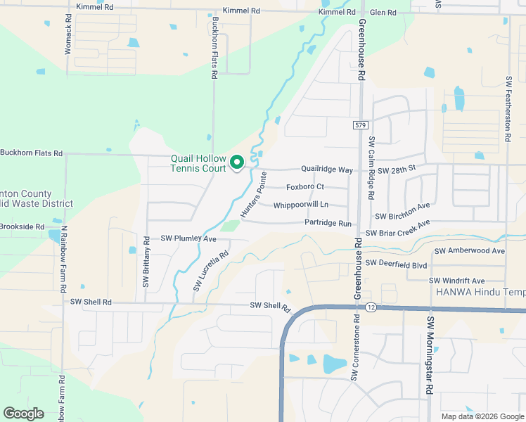 map of restaurants, bars, coffee shops, grocery stores, and more near 1451 Partridge Run in Centerton