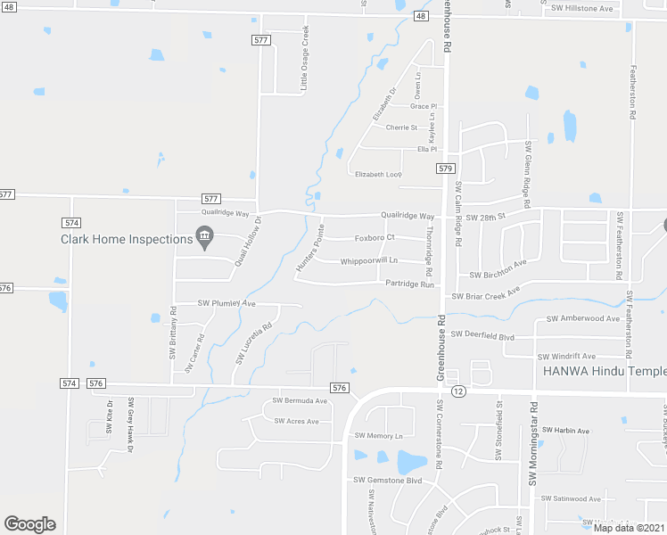 map of restaurants, bars, coffee shops, grocery stores, and more near 1520 Whippoorwill Lane in Bentonville