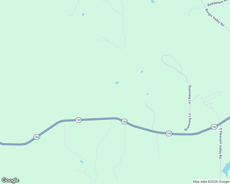 map of restaurants, bars, coffee shops, grocery stores, and more near 15840 Arkansas 102 in Decatur