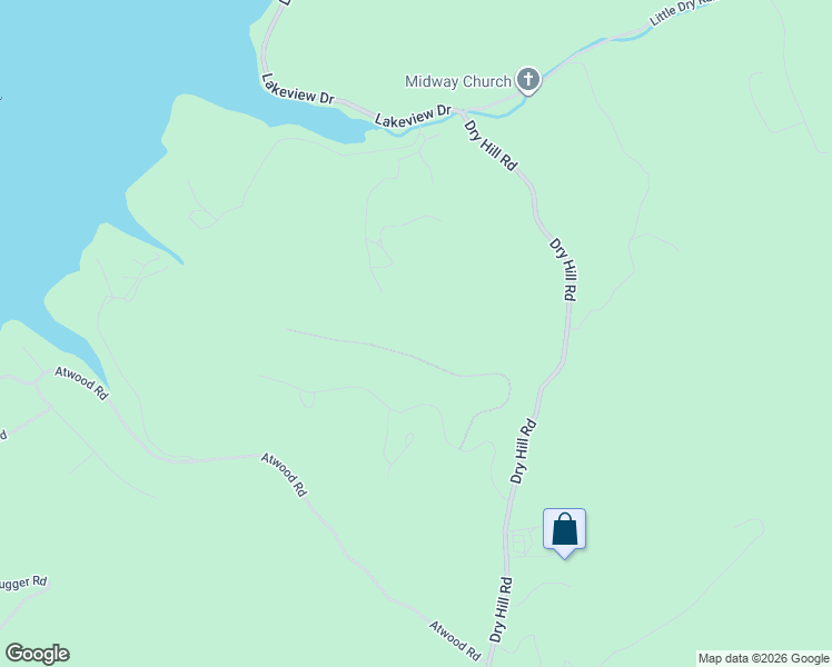 map of restaurants, bars, coffee shops, grocery stores, and more near 630 Pvt Trail in Butler