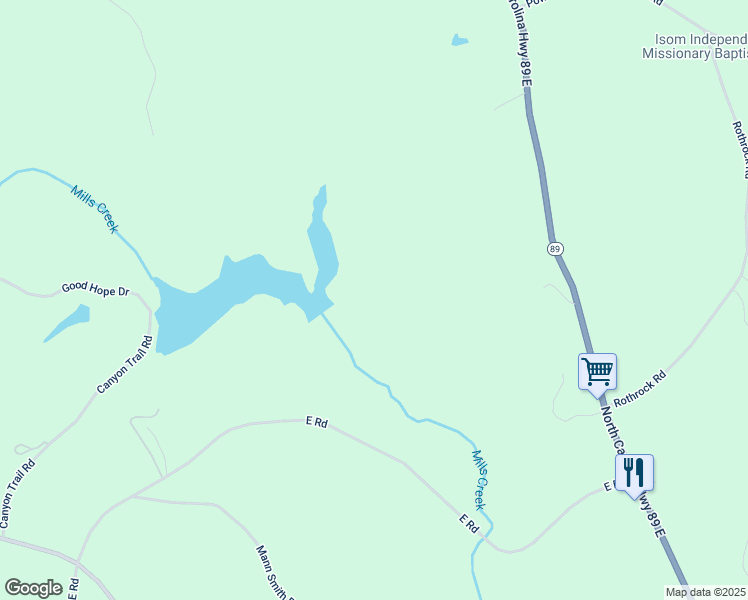 map of restaurants, bars, coffee shops, grocery stores, and more near in Walnut Cove