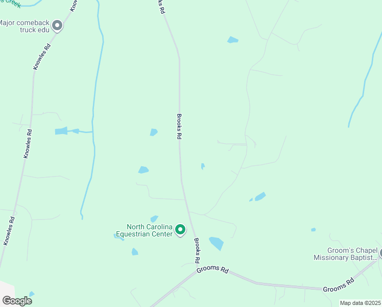 map of restaurants, bars, coffee shops, grocery stores, and more near 1551 Brooks Road in Reidsville