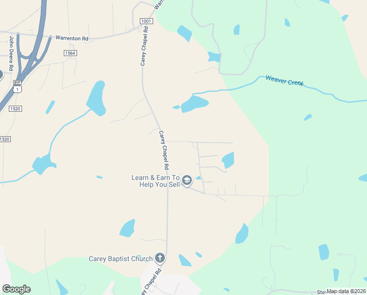 map of restaurants, bars, coffee shops, grocery stores, and more near 1884 Carey Chapel Road in Henderson