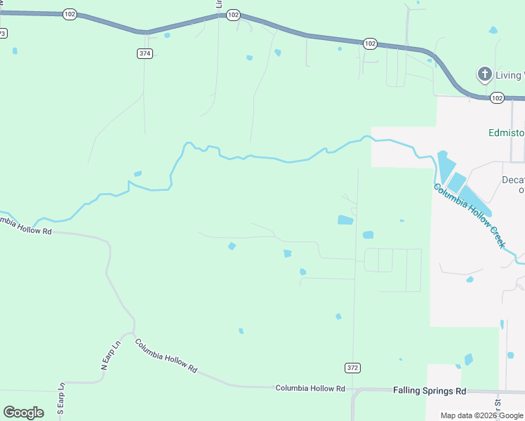 map of restaurants, bars, coffee shops, grocery stores, and more near 8515 Ivan's Street in Decatur