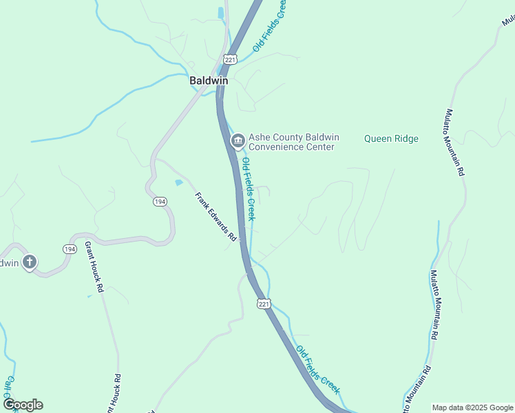 map of restaurants, bars, coffee shops, grocery stores, and more near 212 Ervin Houck Drive in West Jefferson