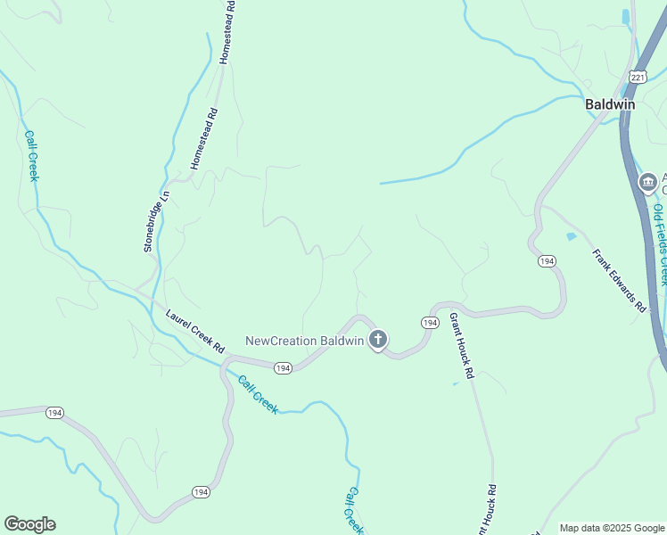 map of restaurants, bars, coffee shops, grocery stores, and more near 420 Holman Road in Todd