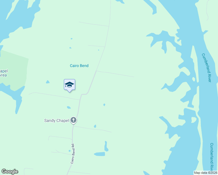 map of restaurants, bars, coffee shops, grocery stores, and more near 7975 Cairo Bend Road in Lebanon