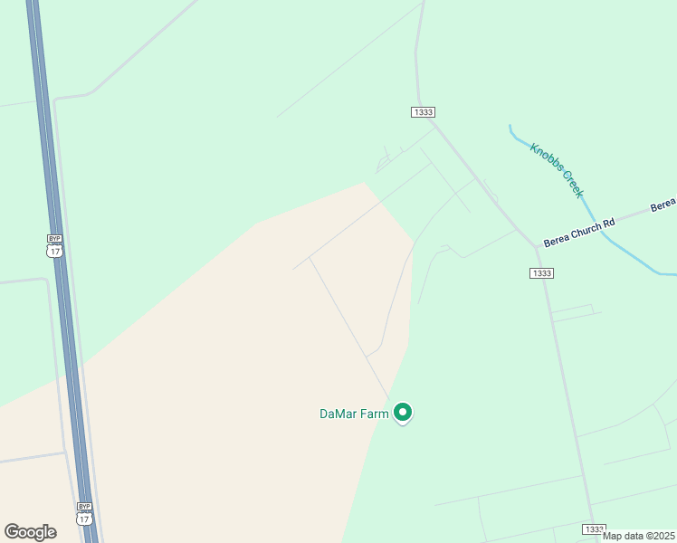 map of restaurants, bars, coffee shops, grocery stores, and more near 105 Hannah Drive in Elizabeth City