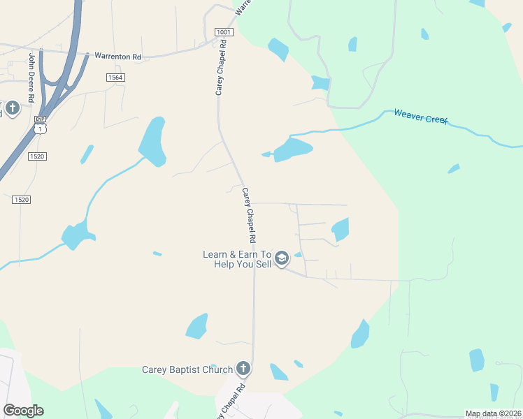 map of restaurants, bars, coffee shops, grocery stores, and more near 1884 Carey Chapel Road in Henderson