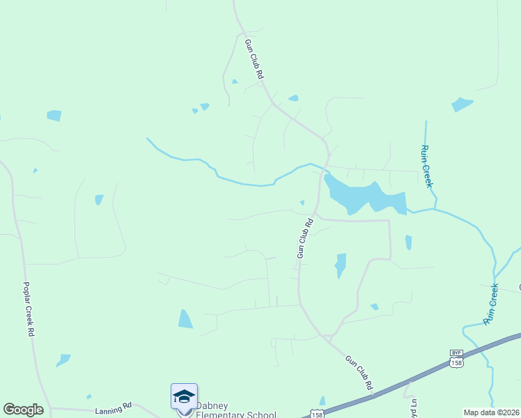 map of restaurants, bars, coffee shops, grocery stores, and more near 705 Gun Club Road in Henderson