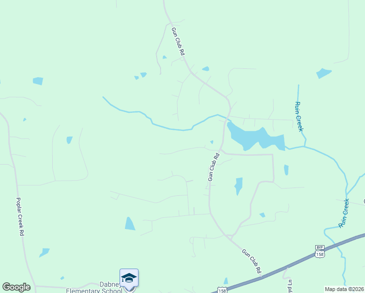 map of restaurants, bars, coffee shops, grocery stores, and more near 705 Gun Club Road in Henderson